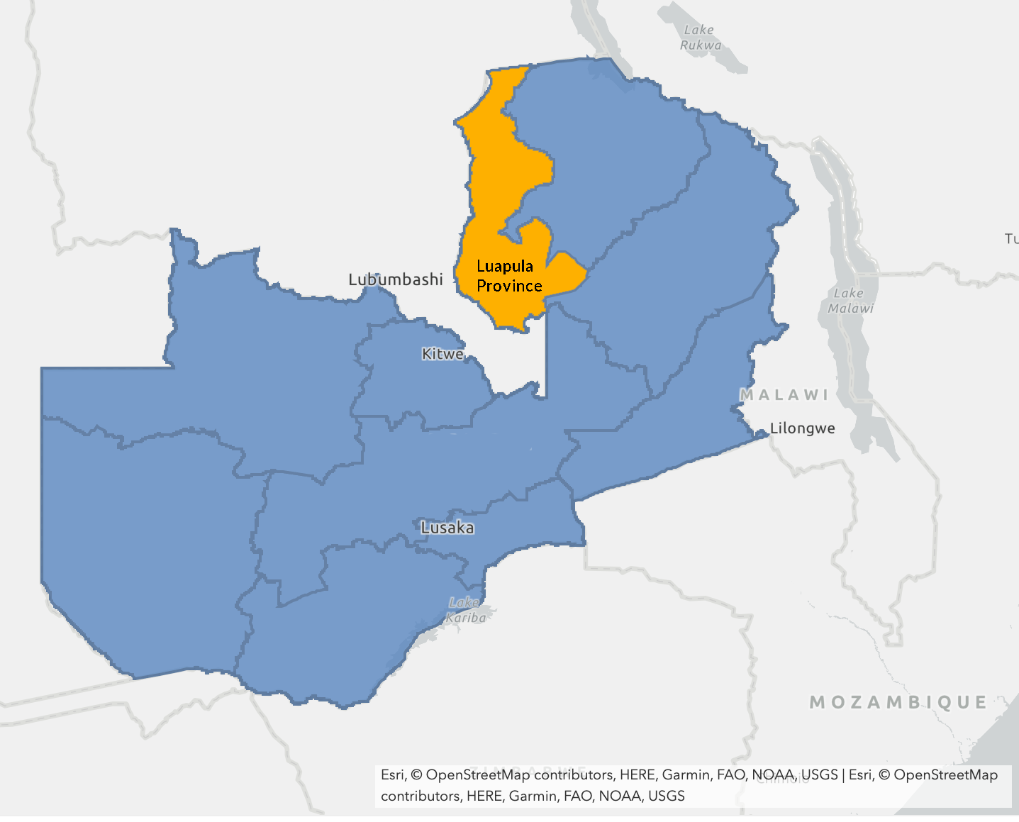 Luapula-province-map